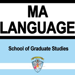 MA - Language